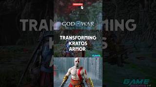 Transforming Armor Gow Rangnarok ps5 gowther trending godofwarragnarok [upl. by Min]