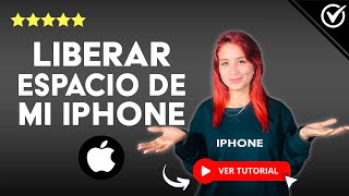 Cómo LIBERAR ESPACIO de mi IPHONE Fácilmente  ​📱​ Sin Borrar nada ​​📱​ [upl. by Kciregor]