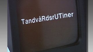 TRUT  Tandvårdsrutiner  En presentation  Landstinget Östergötland [upl. by Eus]