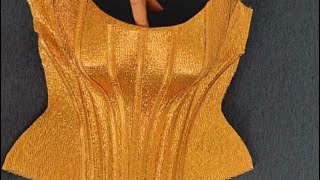 Over bust Corset Part 2 [upl. by Sink]