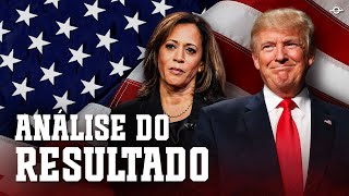 COMO TRUMP VENCEU O SISTEMA  ANÁLISE AO VIVO [upl. by Eentrok]