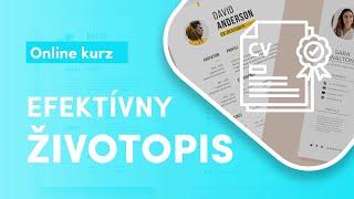 Ako vytvoriť efektívny životopis a motivačný list [upl. by Ecineg]