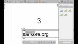 Tutoriel openSankoré 21  Ajouter des actions aux objets [upl. by Alyehc949]