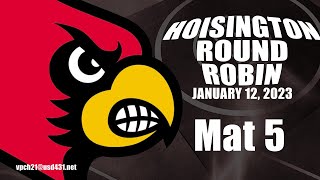 Cardinal Round Robin  Mat 5 [upl. by Xonel]