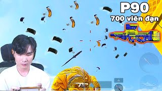 P90 Cùng 700 đạn  Tacaz live stream 6424  PUBG Mobile [upl. by Morrissey]