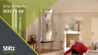 Stiltz Home Lifts 2022  30 seconds TV Ad [upl. by Ahsercal]