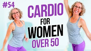 HeartHealthy CARDIO for Menopausal Women  5PD 54 [upl. by Auqinal]