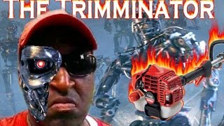 The Trimminator Movie Trailer Shindaiwa t344 [upl. by Flavian]