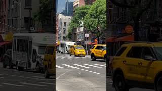 Yellow cabs in New York City [upl. by Amapuna774]