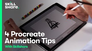 4 Procreate Animation Tips for Beginners [upl. by Cheung]