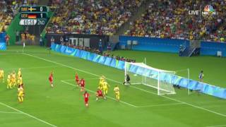 Deutsch vs Sweden 21 Deutsch gewinnt Gold Schlagen Schweden Frauen Fußball Rio Olympic 2016aufregen [upl. by Vachell]