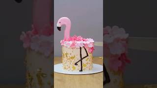 Tarta Flor de Flamenco shorts flamingo cake [upl. by Alonso189]