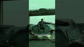 Matrix Reloaded  special highway for the chase scene shorts thematrix keanureeves warnerbros [upl. by Cykana885]