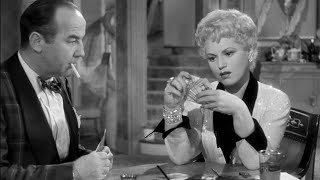 Born Yesterday Judy Holliday 1950 HD  Gin Rummy [upl. by Estrella]