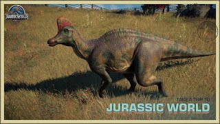 EP23 Making an Enclosure for Every Dino in Jurassic World Evolution 2–Corythosaurus [upl. by Bik]