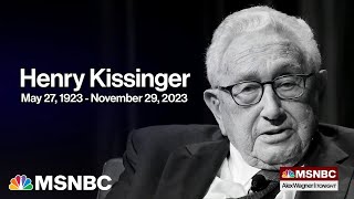 Henry Kissinger foreign policy advisor to multiple presidents dead at 100 [upl. by Tnemelc]