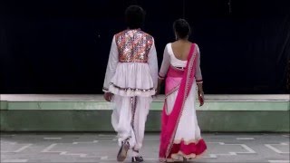 Bollywood Themed College Fashion Show [upl. by Ecissej158]