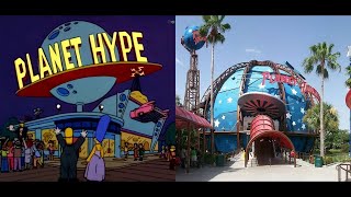 The Simpsons Planet Hype  Planet Hollywood [upl. by Anaud]