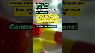 Allopurinol tablets indication side Effects Contraindications and Daily Dose [upl. by Sonny]