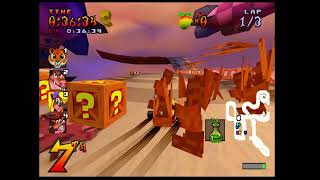 quotMenuju 100  Part 4quot Crash Team Racing CTR Adventure Mode  No Commentary [upl. by Caressa397]