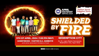 RCCG APRIL 2024 HOLY GHOST SERVICE [upl. by Daigle]