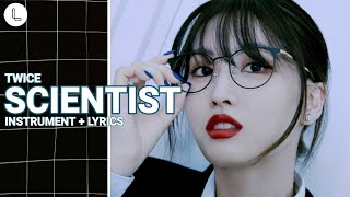 TWICE  SCIENTIST Karaoke [upl. by Esnahc]