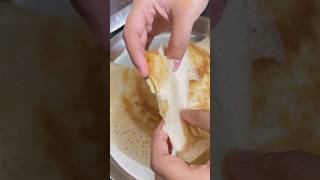 Itna crunchy dosa🤯 watch till the 🔚 asmrsounds asmrfood dosamaking [upl. by Leopold]