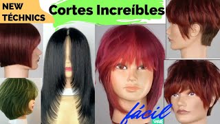 Cortes de CABELLO PARA DAMAS 2021《 NUEVAS TÉCNICAS》HAIRCUT TRENDY😱✂️✂️ New Technics [upl. by Rosdniw232]