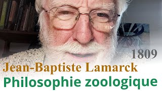 JeanBaptiste Lamarck quotPhilosophie zoologiquequot review [upl. by Eedolem]