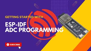 ESP32 ADC Programming using espidf [upl. by Fleda394]