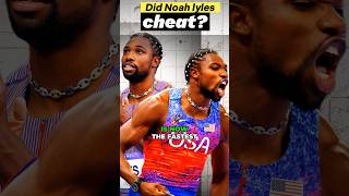 Did Noah Lyles CHEAT Kishane Thompson To Wins Gold In A Thrilling 100m Final At Paris 2024 [upl. by Divadnoj696]