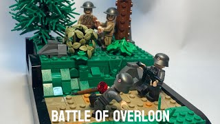 Battle of overloon 1944  LEGO ww2 moc [upl. by Ndnarb680]