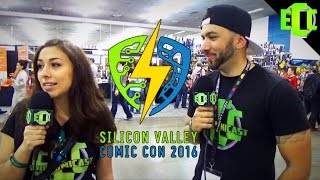 Silicon Valley Comic Con SVCC 2016 [upl. by Teerprug]