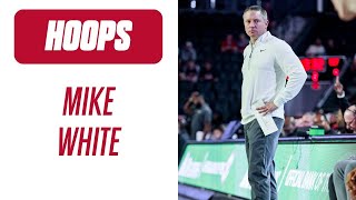 Mike White shares after exciting Georgia Basketball exhibition win over UCF [upl. by Clinton]