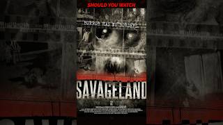 Savageland 2015  Film A Day 031 [upl. by Eiuqnimod]