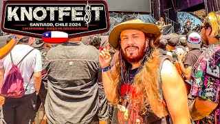 ASÍ FUE EL KNOTFEST CHILE 2024 🔥🔥🔥 [upl. by Kwapong216]