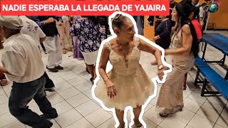 LA FAMOSA YAJAIRA SORPRENDE A TODOS CON SU LLEGADA 💃😱 [upl. by Meensat119]