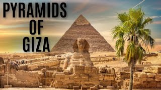 History about the Pyramids of Giza  Egypt  Hidden secret of Giza facts usahistory [upl. by Ricardama856]