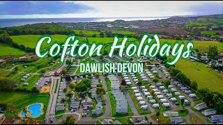 Cofton Holidays Dawlish Devon Best Luxury Motorhome amp Caravan Park October 2022 [upl. by Adien]