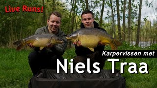 Karpervissen met Niels Traa in Brabant  DWFishingteam [upl. by Skutchan612]