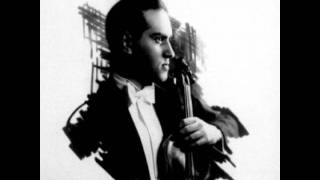 David Oistrakh  A Dvorak Slavonic Dance No2 [upl. by Gitlow101]