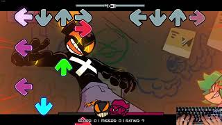 FNF Funkin Aside Whitty  Bomblitz FC 4k [upl. by Locin]