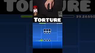 Is this Torture Geometry Dash [upl. by Llenna]