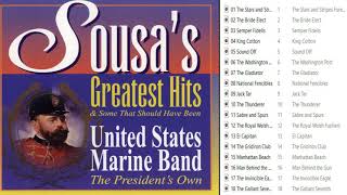 Marches by Sousa  American Marches [upl. by Arymat]