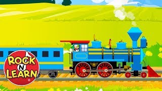 Ive Been Working on the Railroad  Rock N Learn Song for Kids [upl. by Ahsienyt]