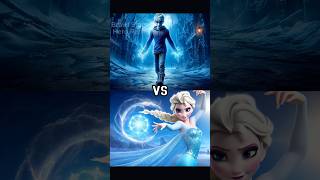 Jack Frost vs Elsa Anna Olaf vs Harley Quinn Superman Wonder Woman [upl. by Ayekel]