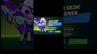 I pulled Dragoner Bell out of a Rank Star Drop🥳🥳🥳brawlstars supercell [upl. by Francklin837]