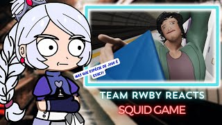 Team RWBY React a Squid Game Kotte Animation [upl. by Gavrilla357]