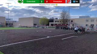 Pewaukee Pirate Softball 42324 [upl. by Anial317]