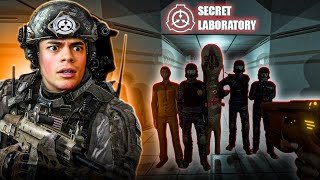 I never wanted to play this  SCP Secret Laboratory [upl. by Arvin]